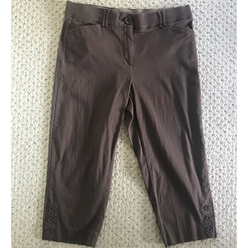 Counterparts Capri Pants